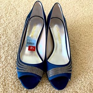 Caparros open toe shoes